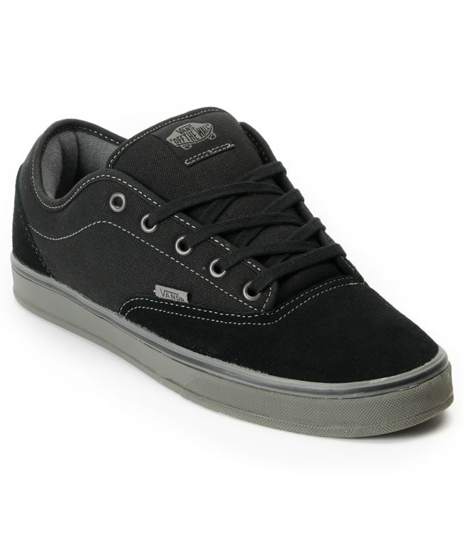 vans era pro all black
